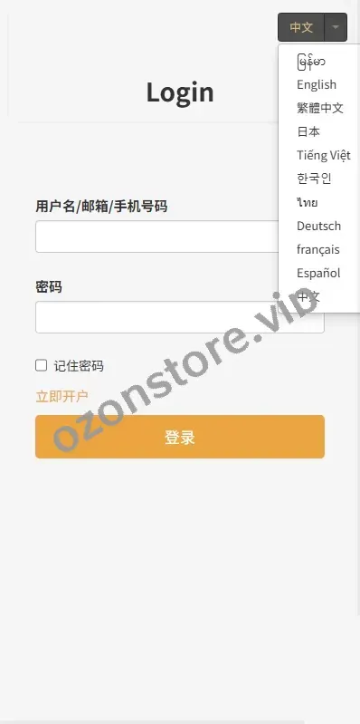 国外微交易系统￥多语种微盘/外汇交易￥时间盘