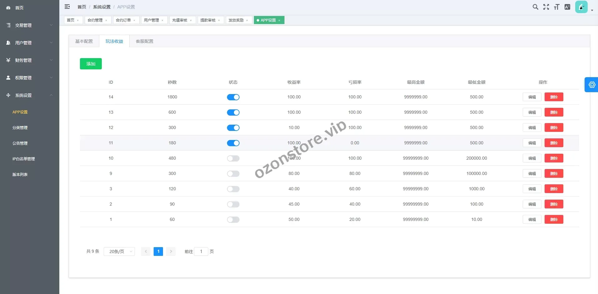 新版国外微交易系统/泰国虚拟币微盘/秒合约系统/前端uniapp源码
