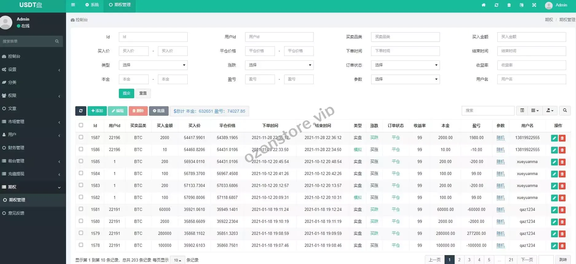 USD微盘外汇交易系统源码——微交易与虚拟币竞猜平台