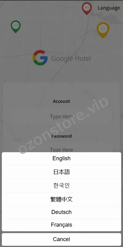 多语种酒店抢单刷单系统/国外Google酒店刷单/卡单连单