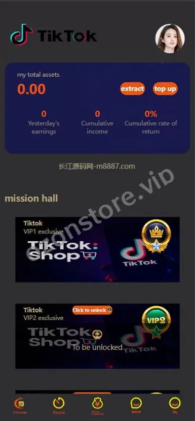 国外抢单刷单源码tiktok/假人/暗扣/余额宝/代理