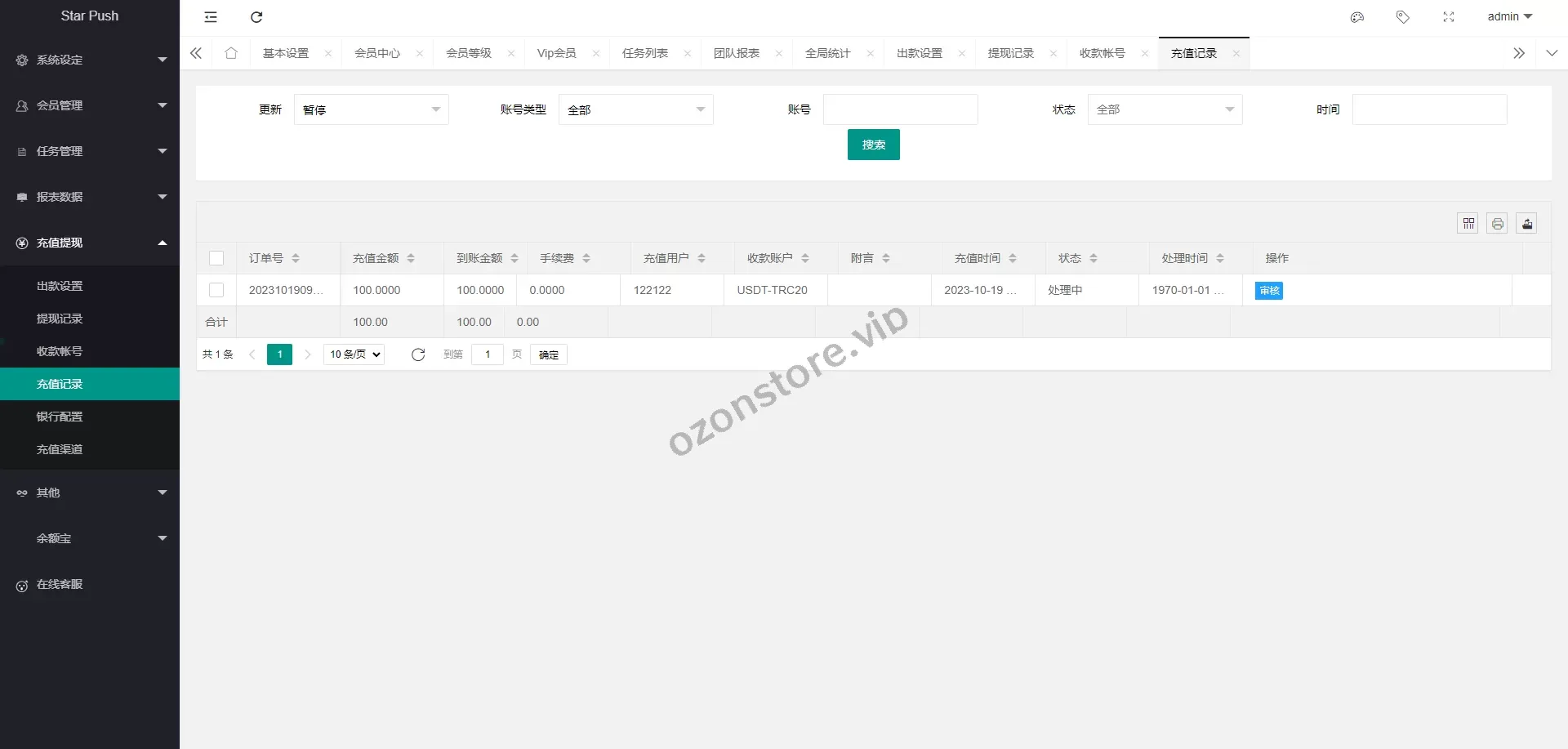 二开版国外任务系统源码/TIKTOK脸书任务平台/星座投资