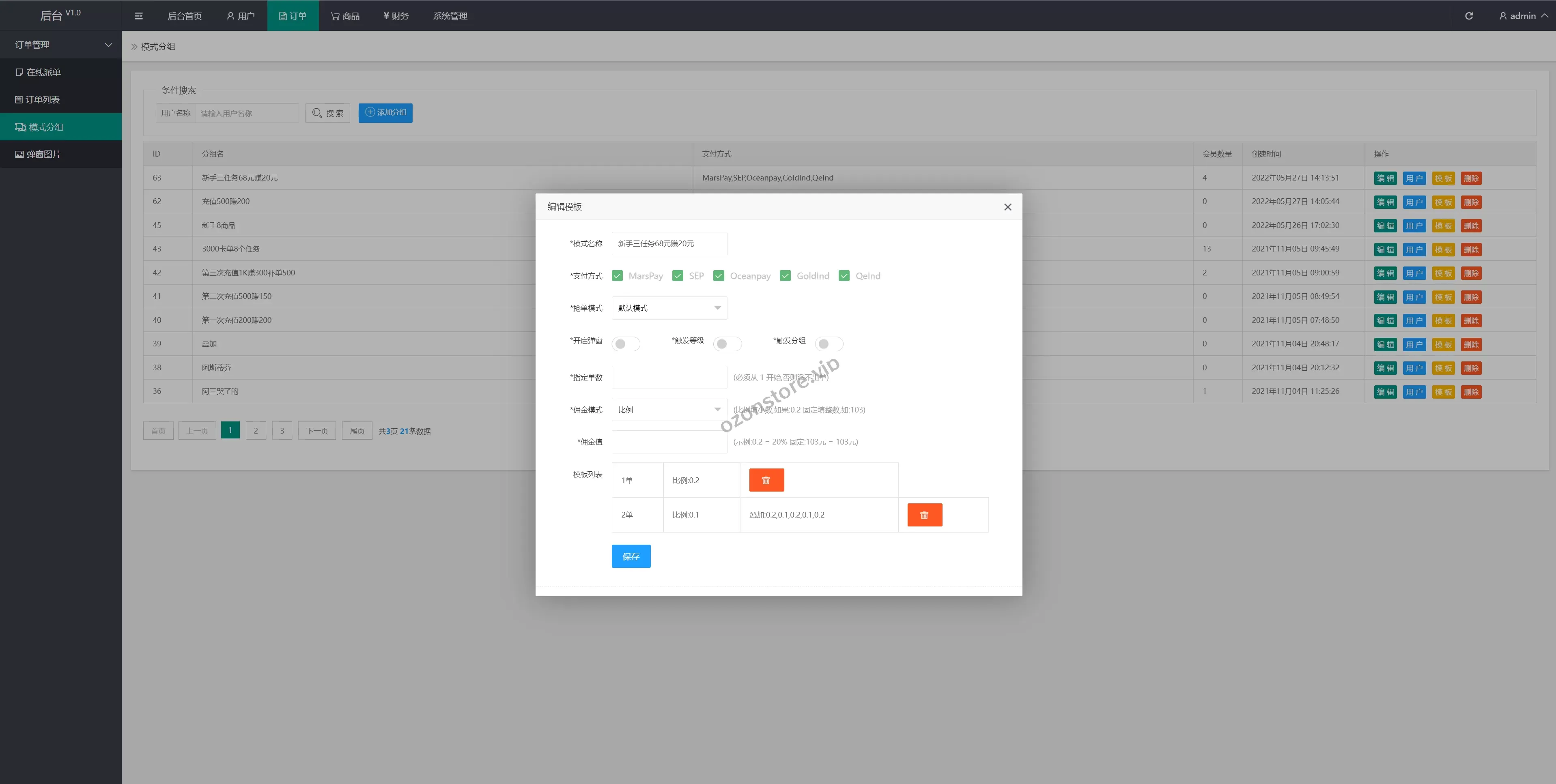 多语种亚马逊自动抓取订单返佣系统源码——叠加组+电商抢单刷单平台