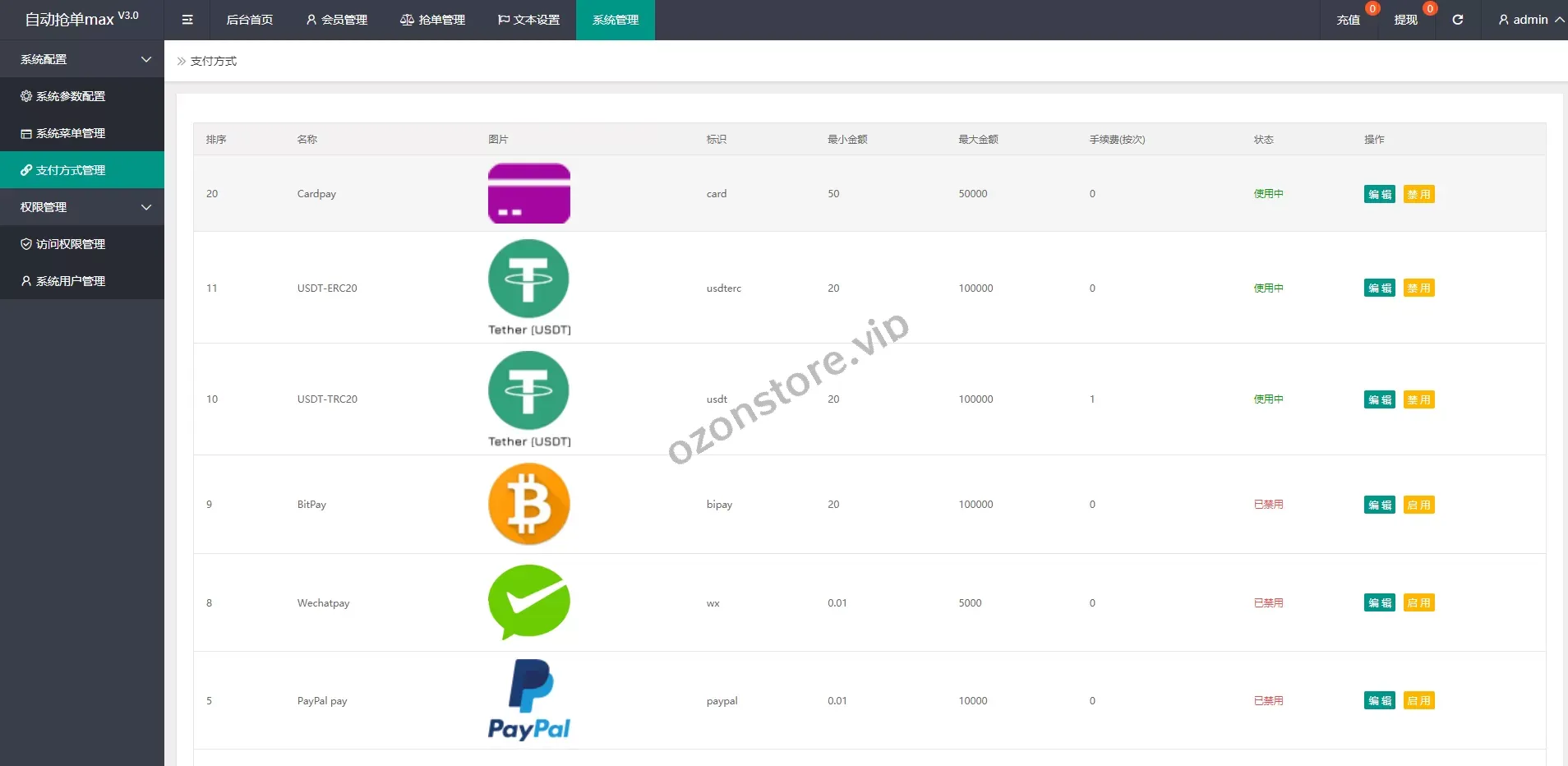 全新二开UI国外版亚马逊抢单系统源码——多语种支持，自动抢单刷单与分组杀系统