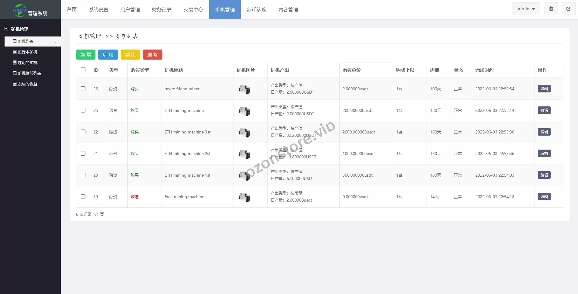 二开版多语种交易所/秒合约交易/质押矿机/新币认购源码