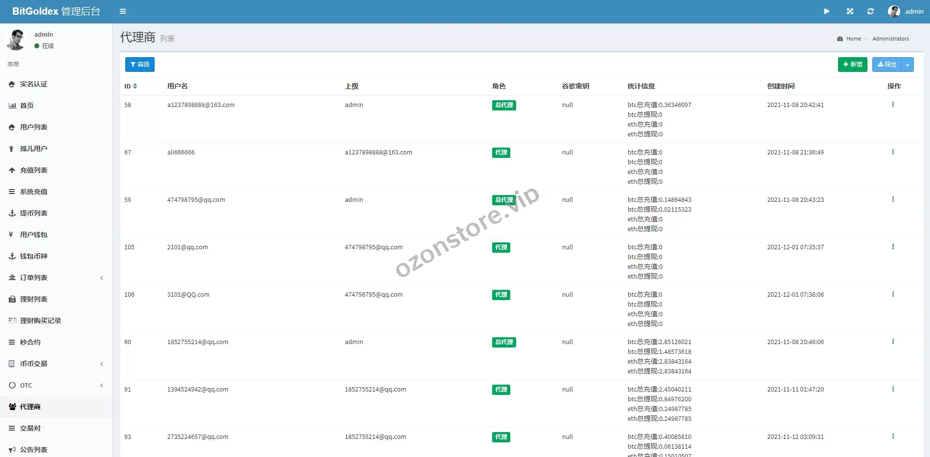 多语种交易所系统/永续币币秒合约交易/质押理财交易所源码