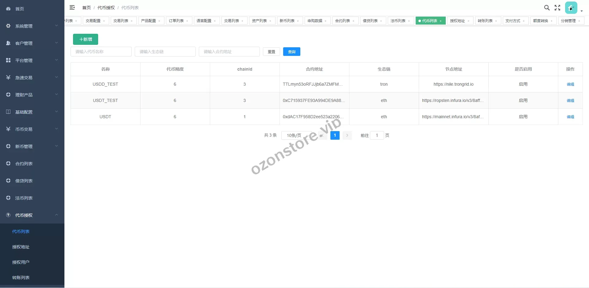 全新多语种交易所/币币杠杆合约交易/质押挖矿/OTC借贷/区块链交易所源码