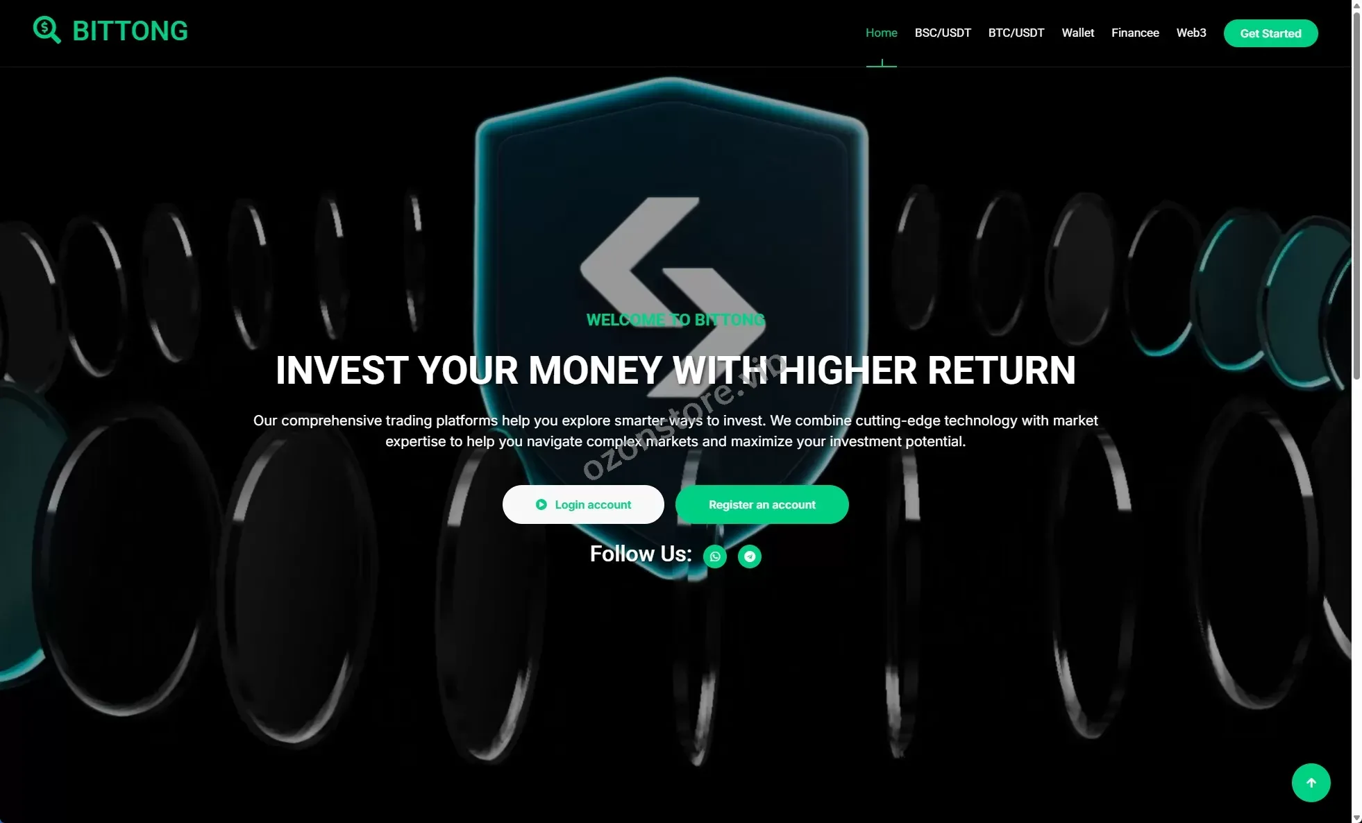 国外交易所系统+秒合约+杠杆交易+投资+K线控制