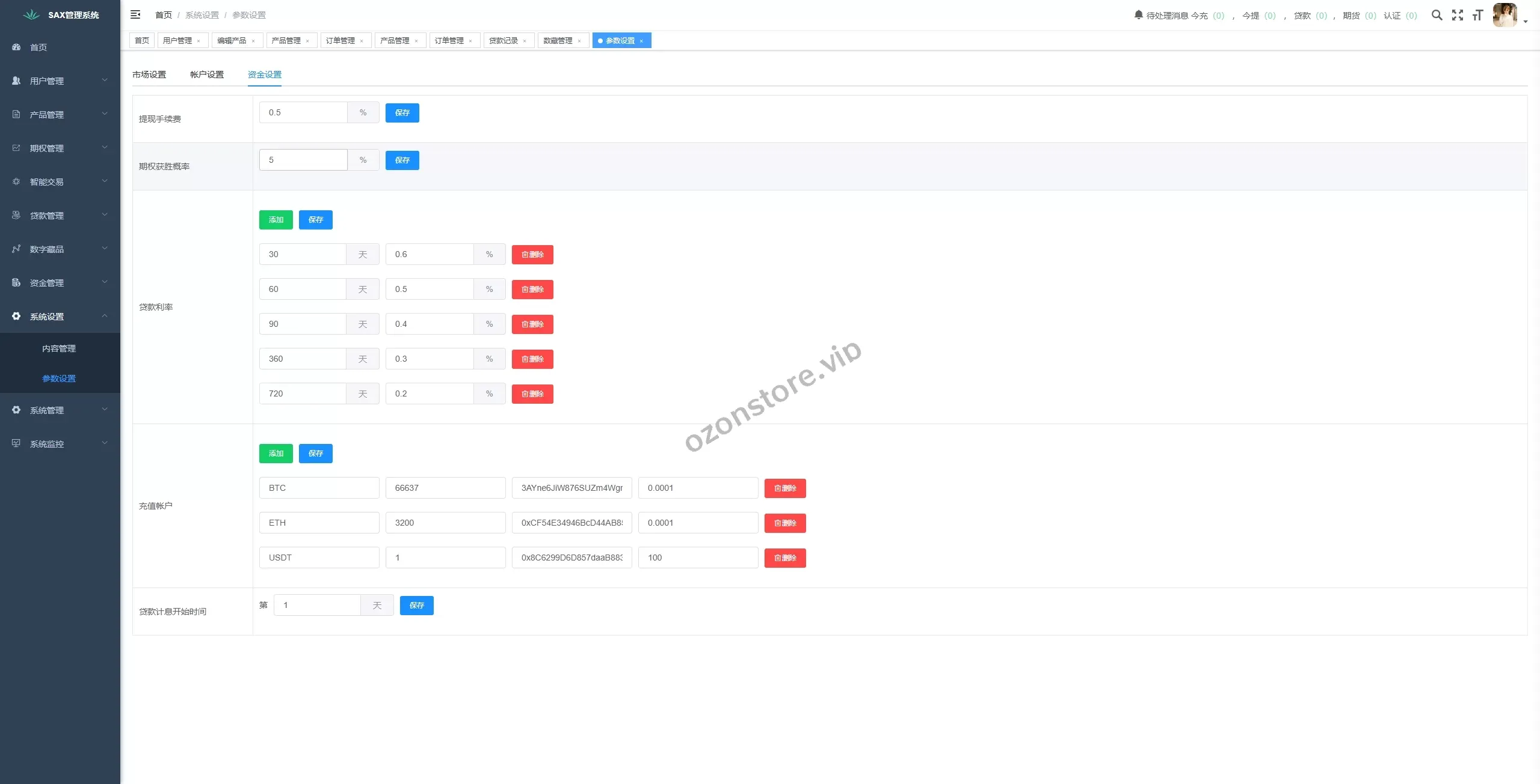 多语种国外综合盘交易所系统 | 外汇/虚拟币/股票/期货交易所