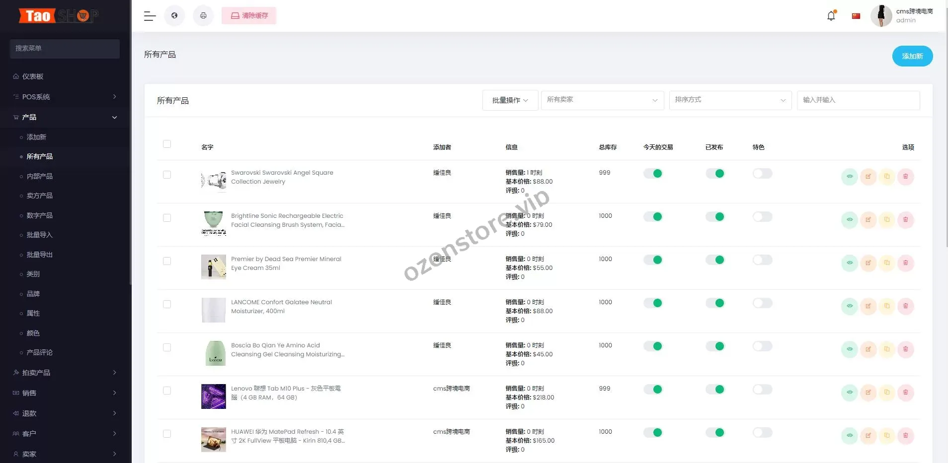 Pro版跨境商城系统源码/多商户货贷商城源码/多语种多币种商城源码