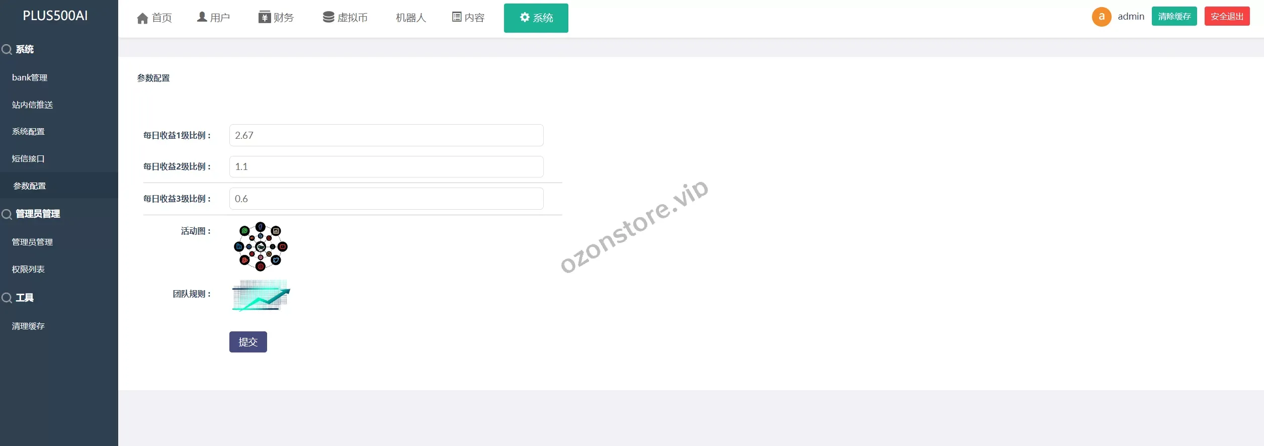 运营版量化机器人源码/虚拟币投资理财系统/PC落地页