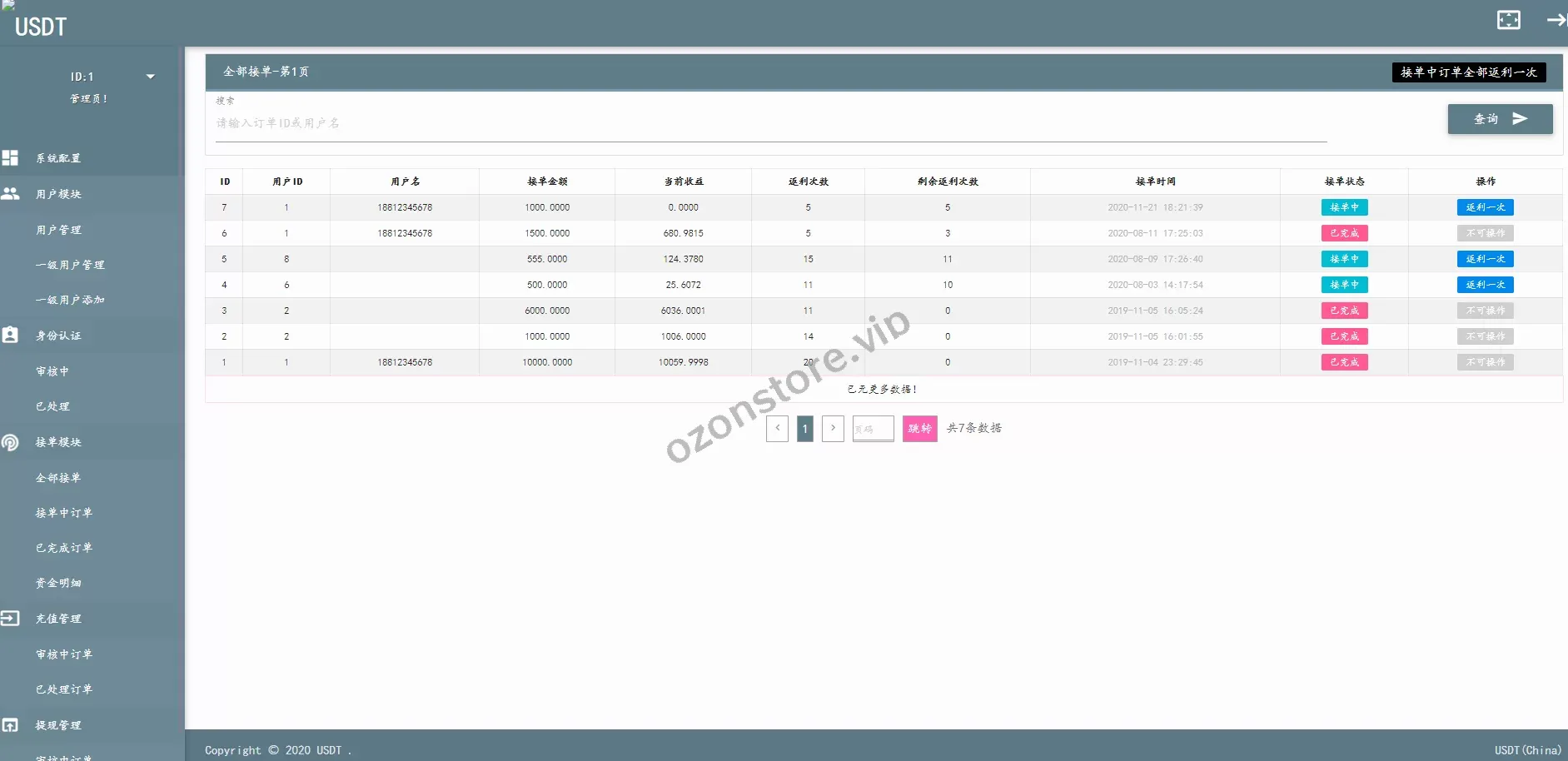 USD跑分系统 – 支持USD支付、OTC接单、一键买币，打造高效数字货币交易平台