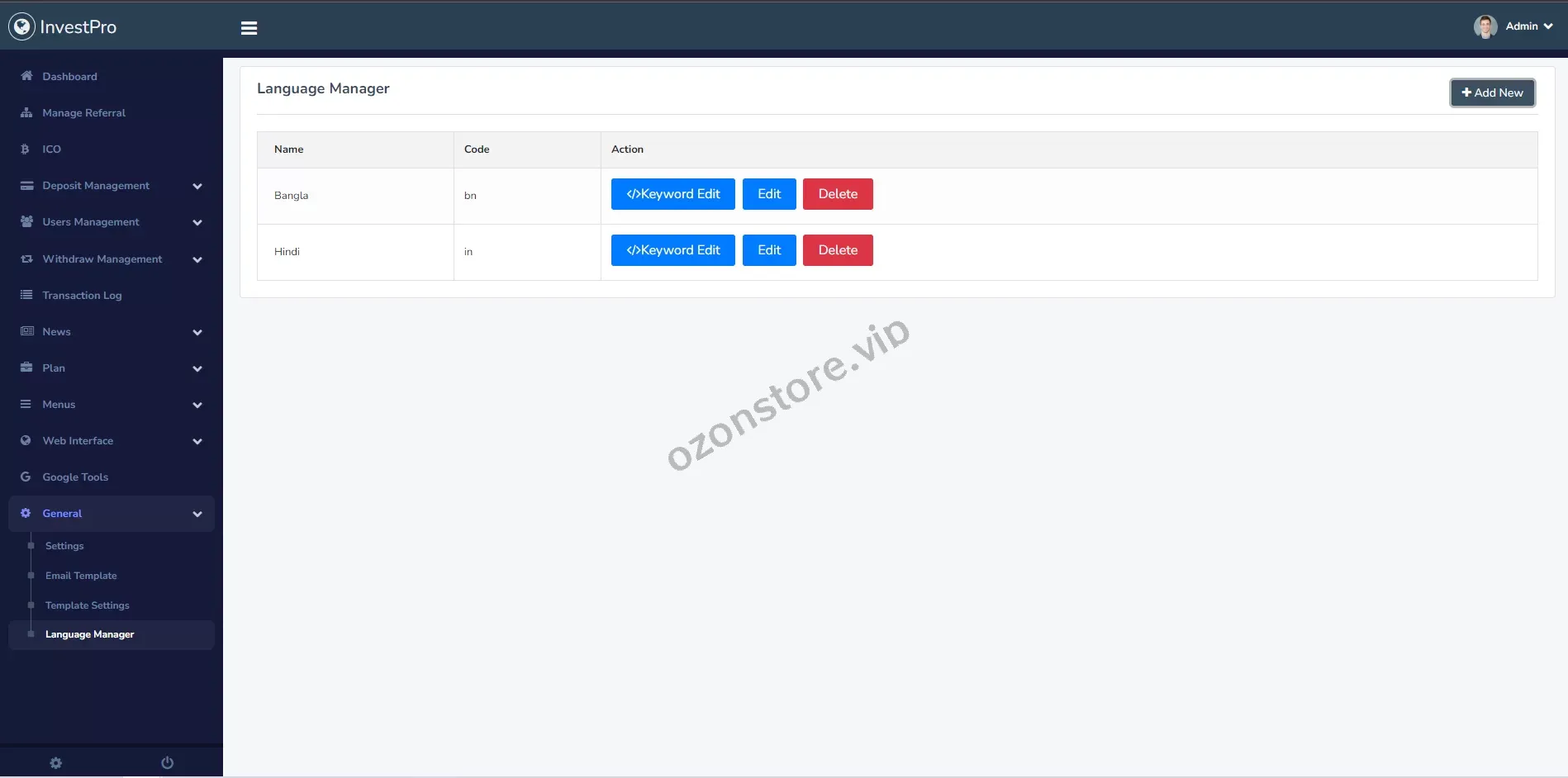多语种国外版投资理财系统源码——分红收益+虚拟币投注+智能投资平台