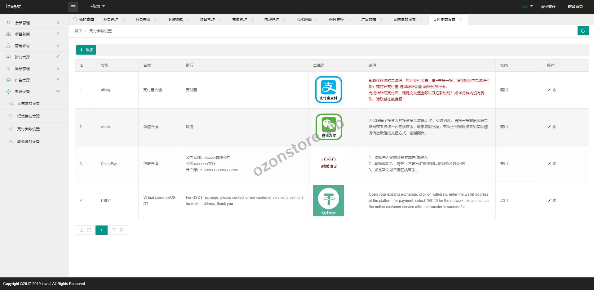 多语种光伏电站投资系统/国外项目投资源码